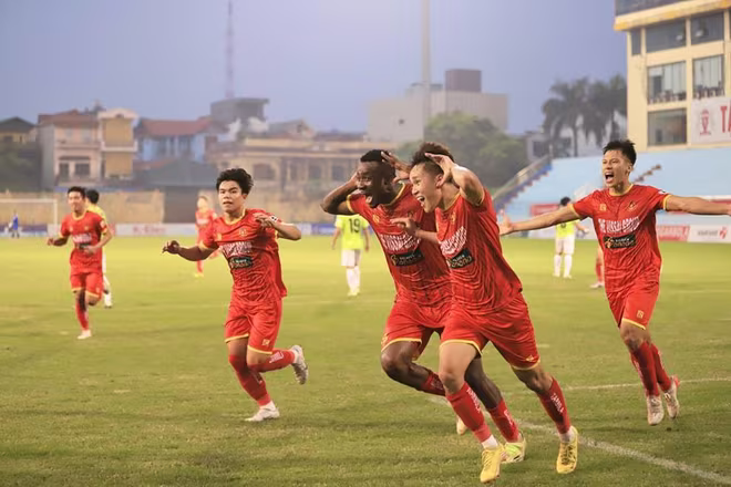 CLB CAND chính thức lên V-League (Ảnh: CAND) CLB CAND chính thức lên V-League (Ảnh: CAND)