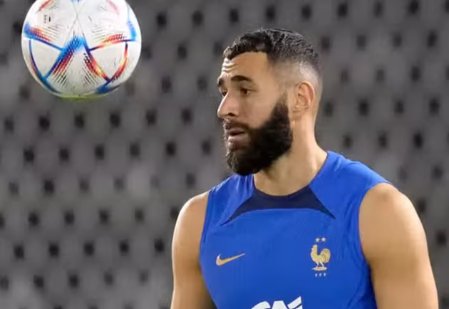 Benzema không thể dự World Cup 2022 vì chấn thương Benzema không thể dự World Cup 2022 vì chấn thương
