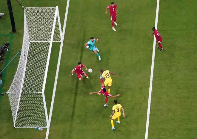 Bàn thắng sớm không được công nhận của Valencia Bàn thắng sớm không được công nhận của Valencia