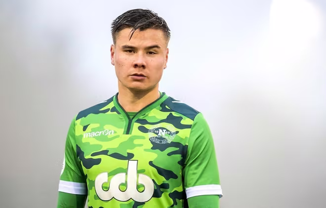 Tiền đạo Việt kiều Alexander Đặng khoác áo Nam Định ở V-League 2023