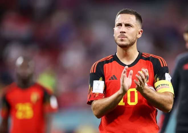 Hazard từ giã ĐT Bỉ ở tuổi 31 Hazard từ giã ĐT Bỉ ở tuổi 31