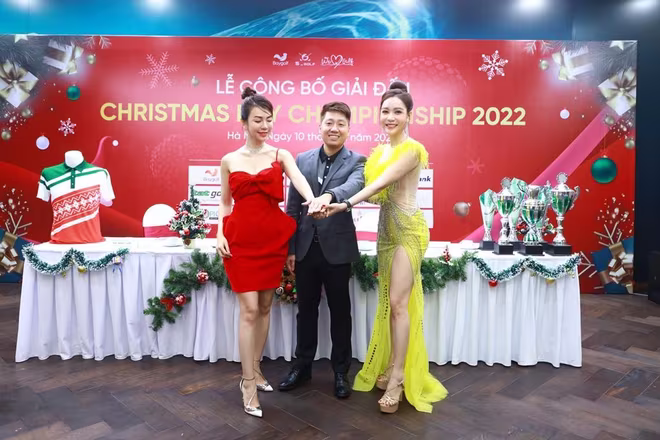 Thành viên Ban quản trị nhóm "Yêu Golf, Mê Swing & Nghiện Du Lịch" đồng lòng vì một giải đấu ý nghĩa dịp Giáng sinh Thành viên Ban quản trị nhóm "Yêu Golf, Mê Swing & Nghiện Du Lịch" đồng lòng vì một giải đấu ý nghĩa dịp Giáng sinh