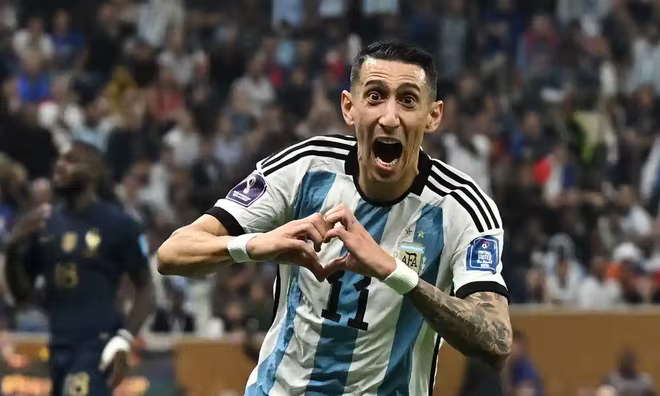 Một trận đấu tuyệt vời của Di Maria