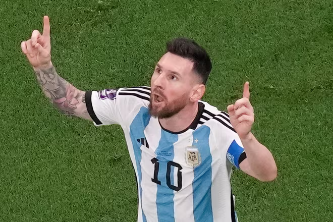 Cuối cùng Messi cũng ghi bàn ở chung kết World Cup