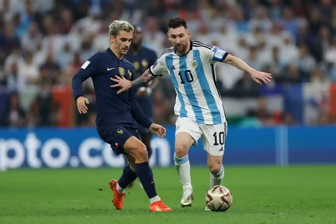 Messi và đồng đội nhập cuộc cực hay trước ĐKVĐ Pháp