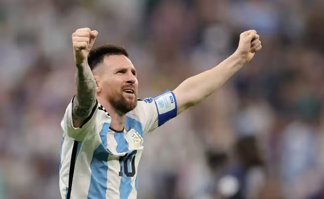 Số phận như trêu đùa Messi ở trận chung kết