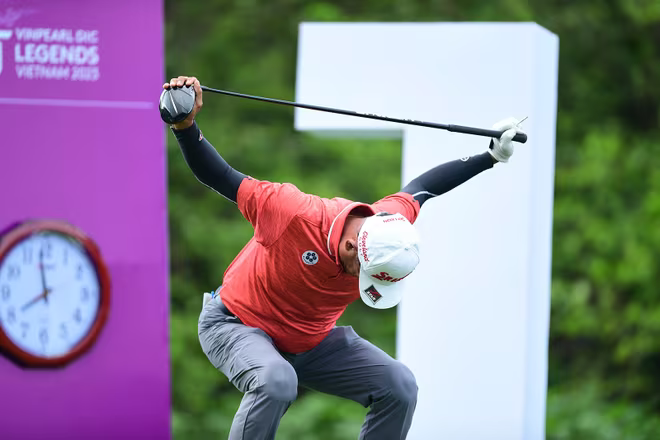 Những khoảnh khắc đầy cảm xúc của các golfer huyền thoại Những khoảnh khắc đầy cảm xúc của các golfer huyền thoại