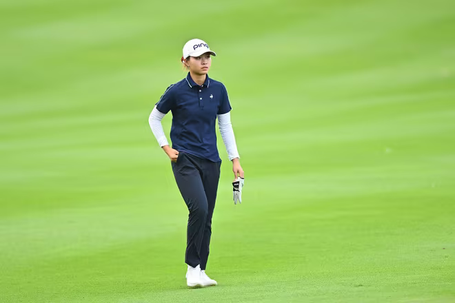 Golfer Lê Chúc An Golfer Lê Chúc An