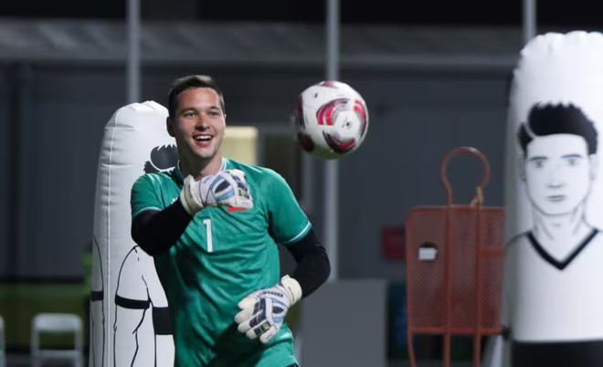 Thủ môn Nguyễn Filip (Ảnh: VFF) Thủ môn Nguyễn Filip (Ảnh: VFF)