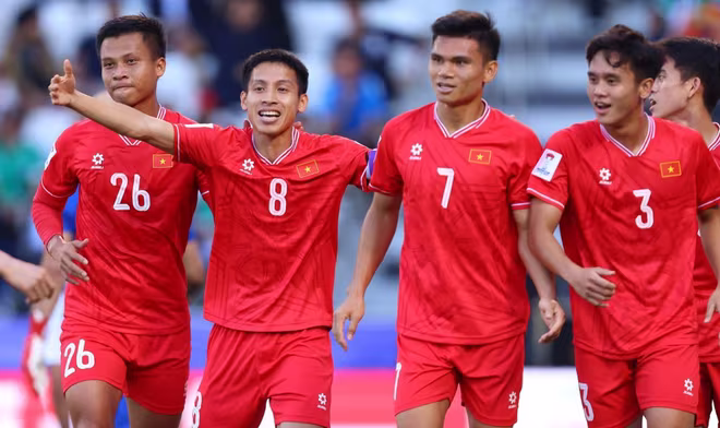ĐT Việt Nam có 2 trận lọt top đáng xem nhất vòng bảng Asian Cup 2023 ĐT Việt Nam có 2 trận lọt top đáng xem nhất vòng bảng Asian Cup 2023