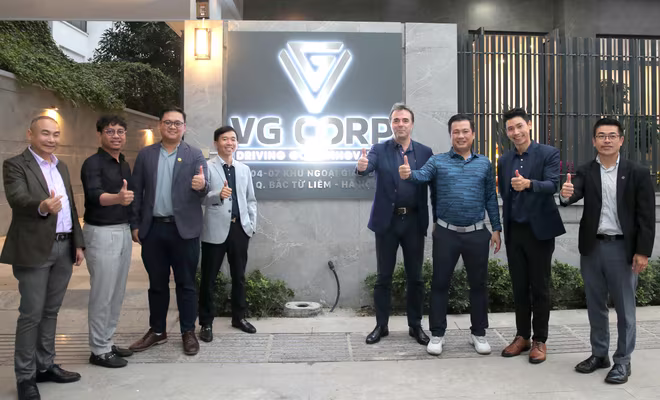 The R&A, VGA và VG Corp sẵn sàng đẩy mạnh hợp tác toàn diện về golf tại Việt Nam The R&A, VGA và VG Corp sẵn sàng đẩy mạnh hợp tác toàn diện về golf tại Việt Nam