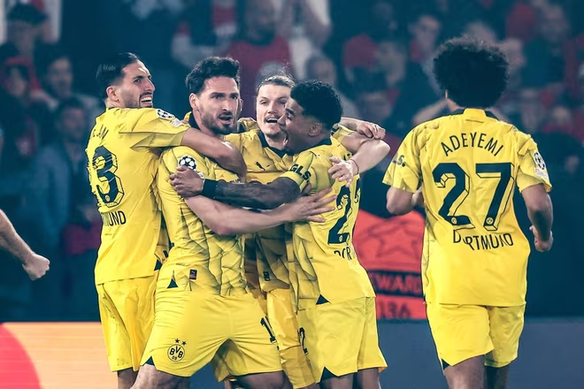 Dortmund là ngựa ô ở Champions League mùa này