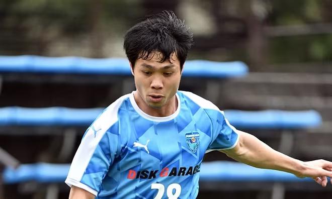 Công Phượng chỉ thi đấu 16 phút cho Yokohama chiều 22-5 Công Phượng chỉ thi đấu 16 phút cho Yokohama chiều 22-5