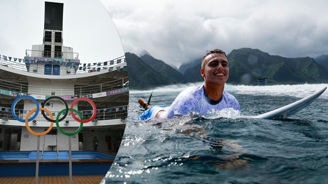 Làng VĐV trên du thuyền độc lạ ở Olympic Paris 2024