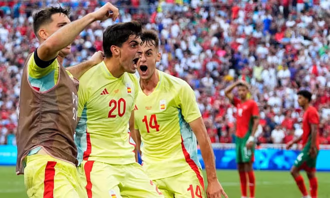 Bóng đá Tây Ban Nha lại vào chung kết một giải lớn sau EURO 2024 Bóng đá Tây Ban Nha lại vào chung kết một giải lớn sau EURO 2024