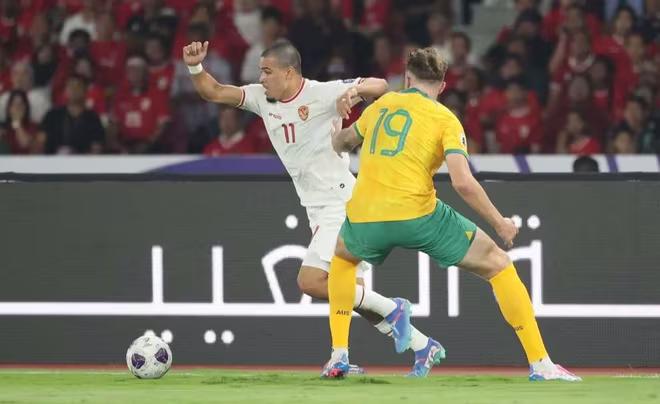 Indonesia cầm hòa thành công trước Australia Indonesia cầm hòa thành công trước Australia