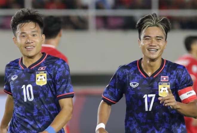 ĐT Lào ghi 3 bàn và buộc Indonesia phải chia điểm ĐT Lào ghi 3 bàn và buộc Indonesia phải chia điểm