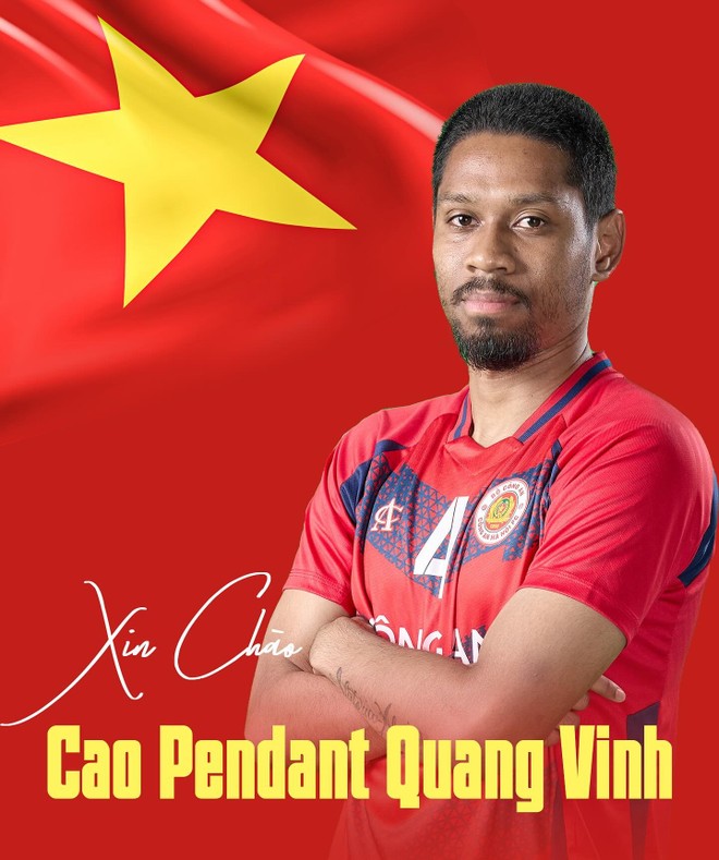 Cao Quang Vinh chính thức là người Việt Nam