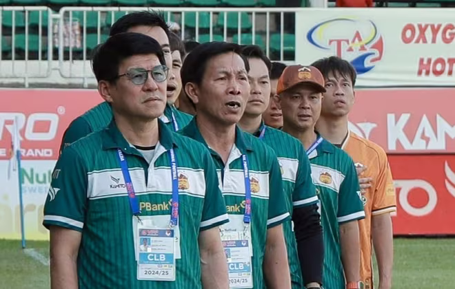 Giám đốc kỹ thuật Vũ Tiến Thành của HAGL