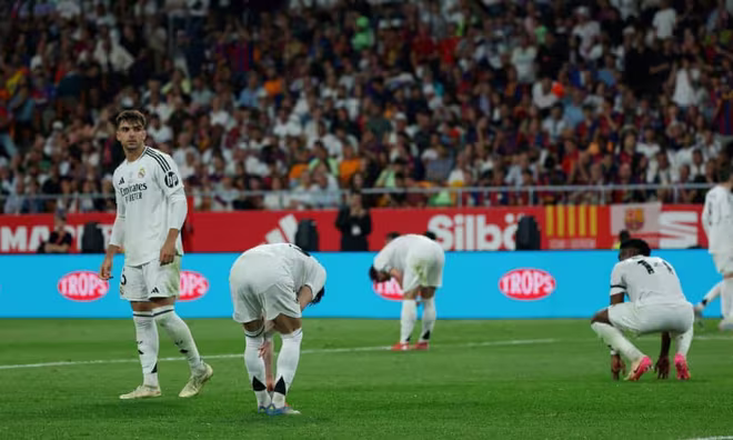 Real đối mặt mùa giải trắng tay