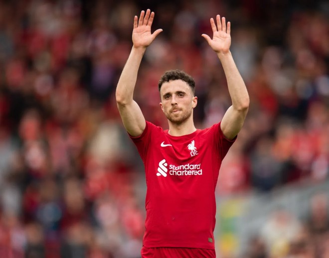 Liverpool treo vĩnh viễn số áo 20 để tưởng nhớ Jota