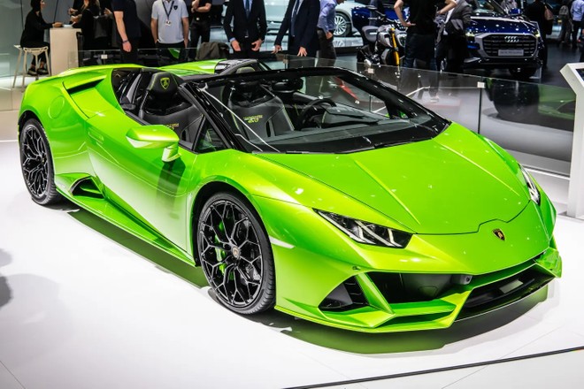 Một mẫu Lamborghini Huracan tương tự như chiếc xe của Jota