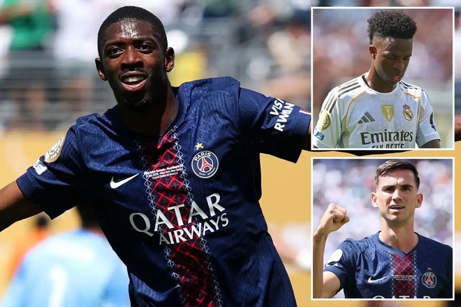 PSG quá hay ở trận bán kết