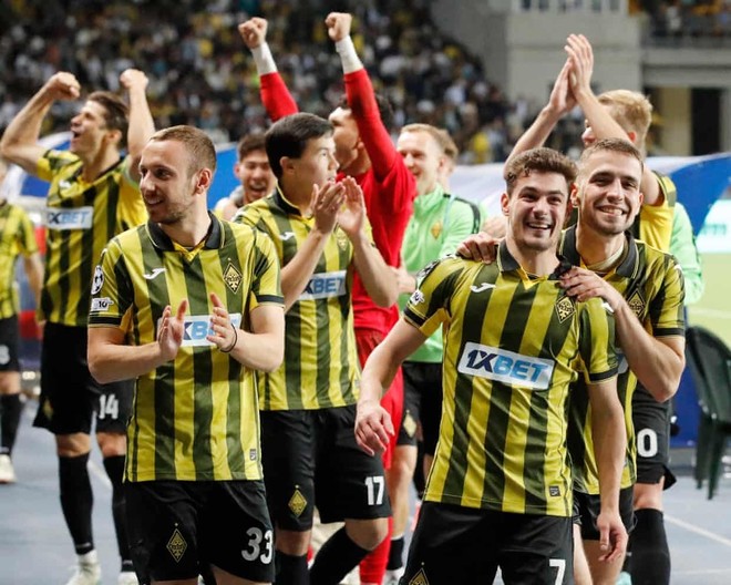 Kairat Almaty (Kazakhstan) loại cả Celtic để làm nên lịch sử