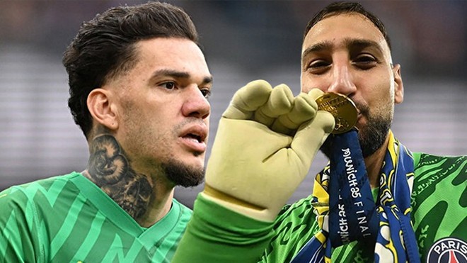 Gianluigi Donnarumma đến City thay thế Ederson