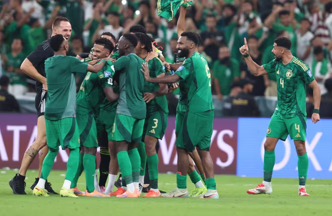 Saudi Arabia trở thành đội thứ 8 của châu Á góp mặt ở World Cup 2026