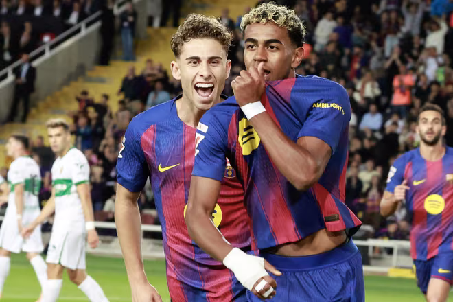 Barca hay và đẹp nhưng đang nợ nần chồng chất Barca hay và đẹp nhưng đang nợ nần chồng chất