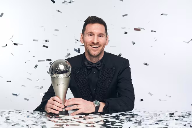 Messi bị gạch tên khỏi đề cử FIFA The Best 2025 Messi bị gạch tên khỏi đề cử FIFA The Best 2025