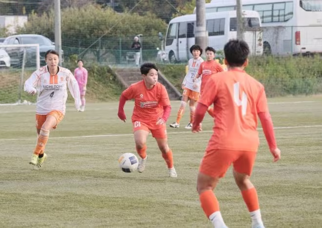 Tuyển nữ Việt Nam thắng 3-0 ở trận giao hữu mở màn tại Nhật Bản Tuyển nữ Việt Nam thắng 3-0 ở trận giao hữu mở màn tại Nhật Bản