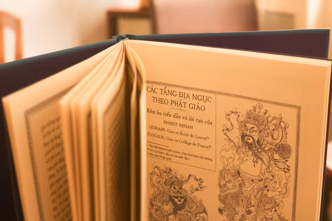 "Các tầng địa ngục theo Phật giáo" do Nhà xuất bản Thế giới phát hành "Các tầng địa ngục theo Phật giáo" do Nhà xuất bản Thế giới phát hành