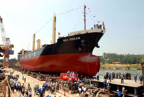Trái phiếu xử lý nợ 600 triệu USD của Vinashin lên sàn chứng khoán Singapore ảnh 1 Trái phiếu xử lý nợ 600 triệu USD của Vinashin lên sàn chứng khoán Singapore ảnh 1