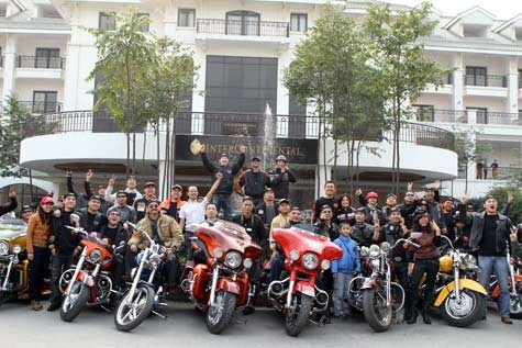 Chính thức thành lập CLB Harley Davidson Việt Nam ảnh 1 Chính thức thành lập CLB Harley Davidson Việt Nam ảnh 1