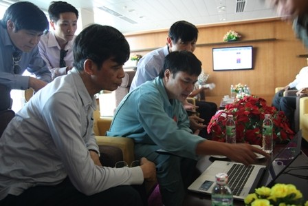 Phát hiện vật thể mới gần đảo Thổ Chu, nghi là xuồng và phao cứu hộ ảnh 2 Phát hiện vật thể mới gần đảo Thổ Chu, nghi là xuồng và phao cứu hộ ảnh 2