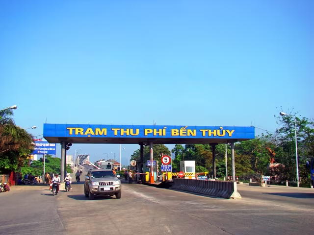 Phí qua cầu Bến Thủy chuẩn bị tăng ảnh 1 Phí qua cầu Bến Thủy chuẩn bị tăng ảnh 1
