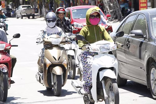 Bắc bộ nắng nóng gay gắt, kéo dài hết tuần này Bắc bộ nắng nóng gay gắt, kéo dài hết tuần này