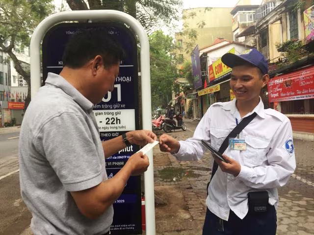 Hà Nội tạm dừng trông giữ xe iParking từ ngày mai, 1/9