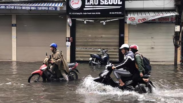 Trong tuần này, hầu hết các khu vực ở Bắc bộ đều có mưa giông, cần đề phòng ngập úng ở vùng trũng, đô thị Trong tuần này, hầu hết các khu vực ở Bắc bộ đều có mưa giông, cần đề phòng ngập úng ở vùng trũng, đô thị