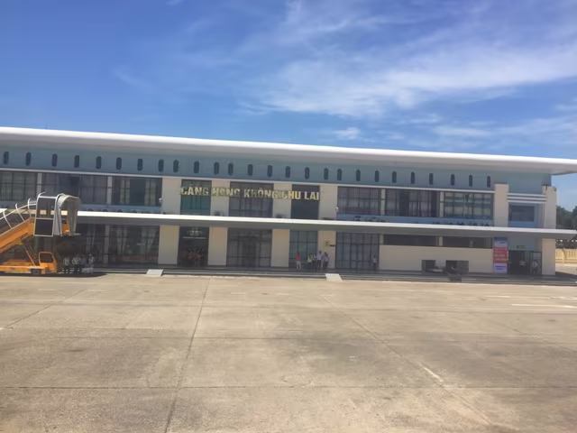 Tỉnh Quảng Nam kiến nghị nâng công suất sân bay Chu Lai lên gấp đôi trong giai đoạn tới