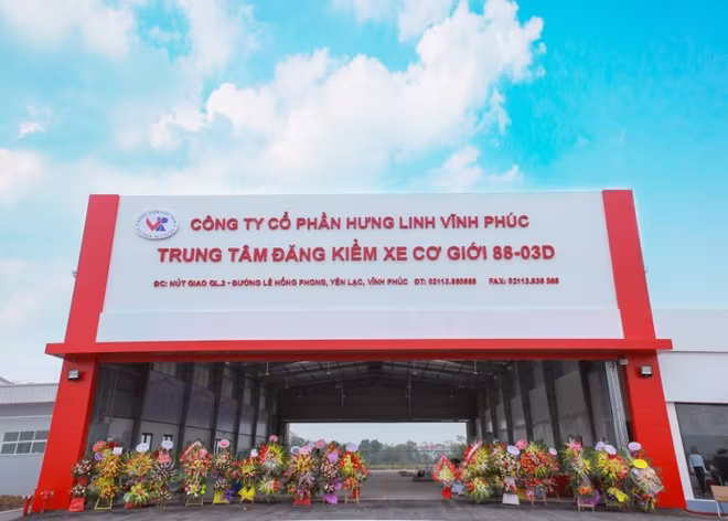 Trung tâm Đăng kiểm xe cơ giới 88-03D vừa bị đình chỉ 2 đăng kiểm viên và 1 dây chuyền do có hành vi bỏ qua lỗi phanh xe và còi khi đăng kiểm ô tô Trung tâm Đăng kiểm xe cơ giới 88-03D vừa bị đình chỉ 2 đăng kiểm viên và 1 dây chuyền do có hành vi bỏ qua lỗi phanh xe và còi khi đăng kiểm ô tô