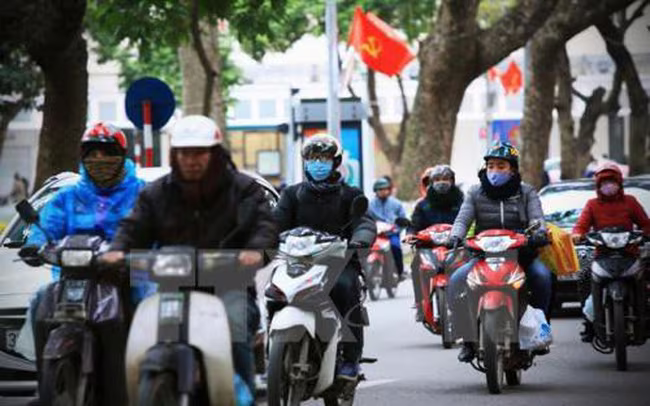 Bắc bộ trời rét, nhiều nơi dưới 10 độ C, miền Trung mưa lớn do không khí lạnh Bắc bộ trời rét, nhiều nơi dưới 10 độ C, miền Trung mưa lớn do không khí lạnh