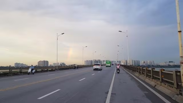 Hà Nội sắp xây dựng cầu Vĩnh Tuy 2 để giảm tải cho cầu Vĩnh Tuy hiện tại Hà Nội sắp xây dựng cầu Vĩnh Tuy 2 để giảm tải cho cầu Vĩnh Tuy hiện tại