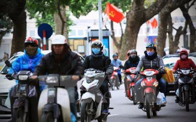 Khu vực Bắc bộ chuyển rét từ đêm nay Khu vực Bắc bộ chuyển rét từ đêm nay