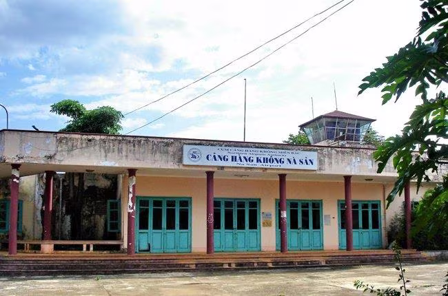CHK Nà Sản theo báo cáo cuối kỳ Quy hoạch CHK, sân bay thì sẽ đầu tư sau năm 2030 CHK Nà Sản theo báo cáo cuối kỳ Quy hoạch CHK, sân bay thì sẽ đầu tư sau năm 2030