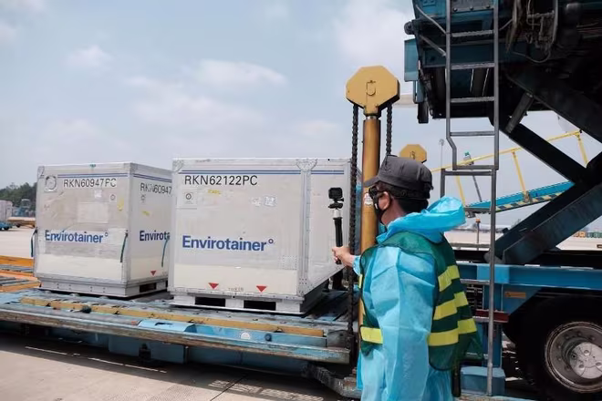 Cục Hàng không yêu cầu các đơn vị trong ngàh ưu tiên cho các chuyến bay vận chuyển vaccine Covid-19 Cục Hàng không yêu cầu các đơn vị trong ngàh ưu tiên cho các chuyến bay vận chuyển vaccine Covid-19