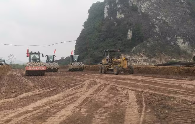 Cao tốc Mai Sơn- quốc lộ 45 dự kiến thông xe vào cuối năm 2022 Cao tốc Mai Sơn- quốc lộ 45 dự kiến thông xe vào cuối năm 2022