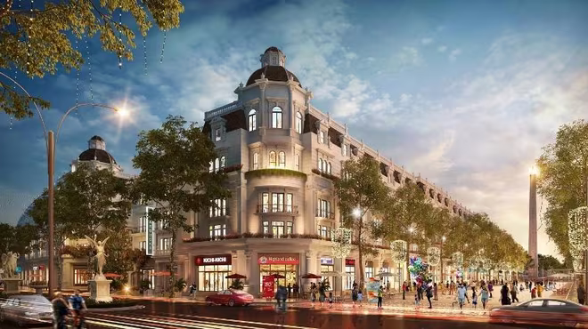 Cơ hội sở hữu shophouse giao lộ vàng với số lượng giới hạn tại Danko City Cơ hội sở hữu shophouse giao lộ vàng với số lượng giới hạn tại Danko City